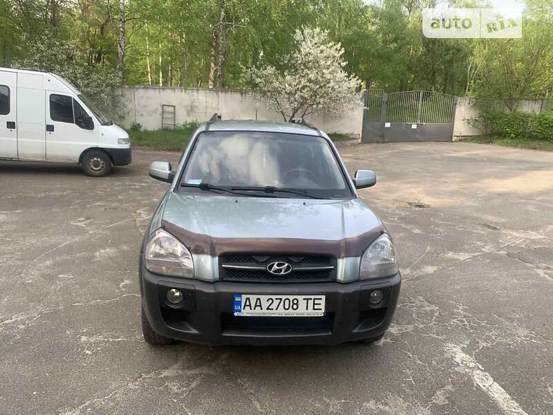 Внедорожник / Кроссовер Hyundai Tucson 2007 в Киеве