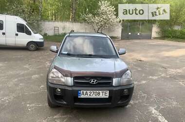 Позашляховик / Кросовер Hyundai Tucson 2007 в Києві