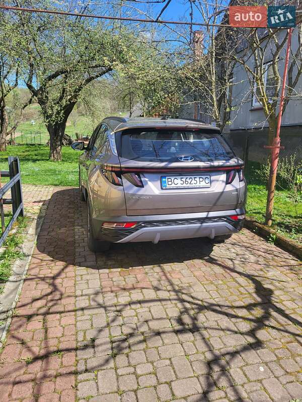 Внедорожник / Кроссовер Hyundai Tucson 2021 в Львове