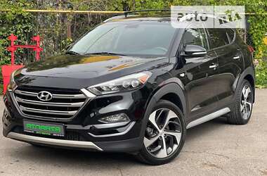 Внедорожник / Кроссовер Hyundai Tucson 2017 в Одессе