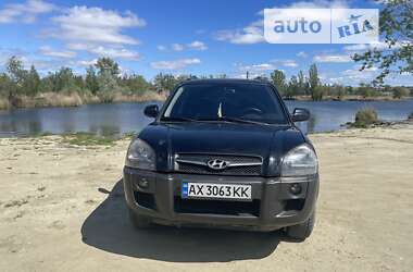 Внедорожник / Кроссовер Hyundai Tucson 2008 в Харькове