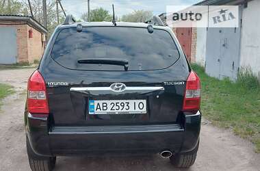 Внедорожник / Кроссовер Hyundai Tucson 2006 в Нежине