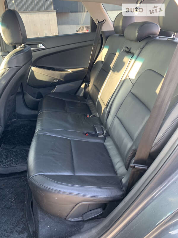 Внедорожник / Кроссовер Hyundai Tucson 2019 в Киеве фото 18 Внедорожник / Кроссовер Hyundai Tucson 2019 в Киеве