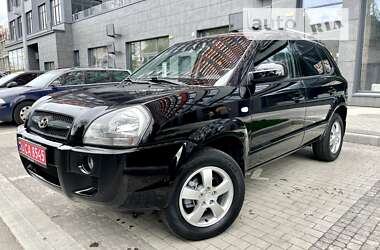 Позашляховик / Кросовер Hyundai Tucson 2007 в Києві