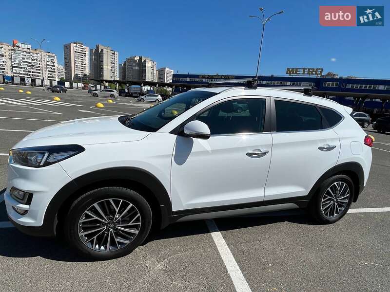 Внедорожник / Кроссовер Hyundai Tucson 2019 в Киеве