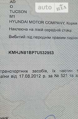 Позашляховик / Кросовер Hyundai Tucson 2006 в Луцьку