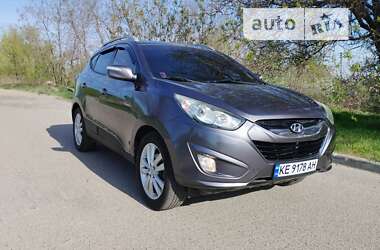 Позашляховик / Кросовер Hyundai Tucson 2012 в Дніпрі