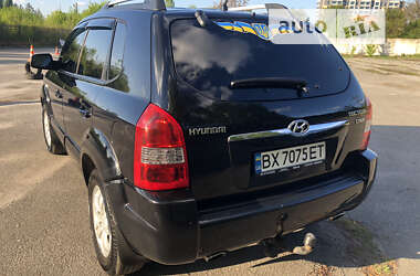 Внедорожник / Кроссовер Hyundai Tucson 2006 в Хмельницком