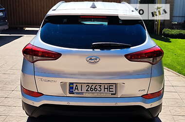 Позашляховик / Кросовер Hyundai Tucson 2017 в Борисполі