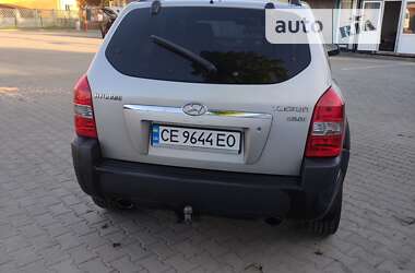 Позашляховик / Кросовер Hyundai Tucson 2004 в Чернівцях