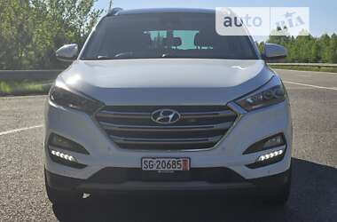 Внедорожник / Кроссовер Hyundai Tucson 2016 в Ковеле