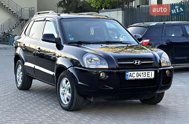 Внедорожник / Кроссовер Hyundai Tucson 2007 в Луцке