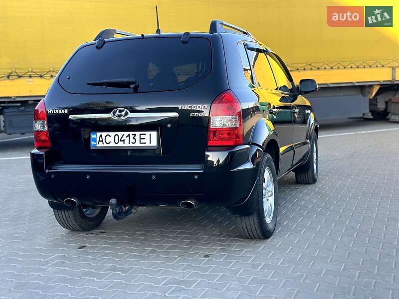 Внедорожник / Кроссовер Hyundai Tucson 2007 в Луцке