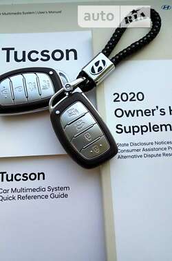 Внедорожник / Кроссовер Hyundai Tucson 2019 в Новомосковске
