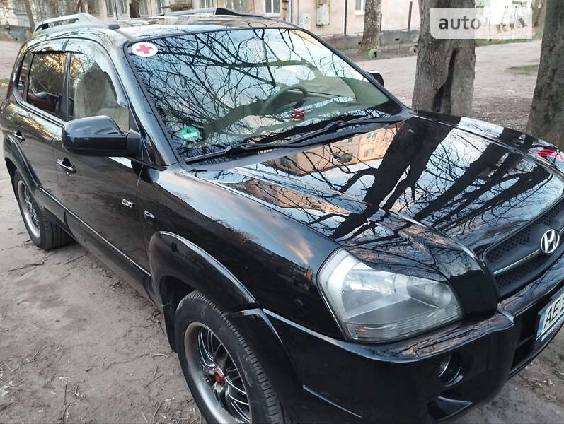 Внедорожник / Кроссовер Hyundai Tucson 2006 в Кривом Роге