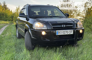 Внедорожник / Кроссовер Hyundai Tucson 2006 в Теофиполе