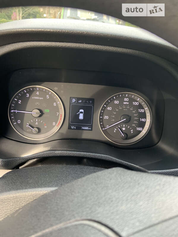 Позашляховик / Кросовер Hyundai Tucson 2018 в Івано-Франківську