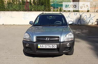 Позашляховик / Кросовер Hyundai Tucson 2006 в Києві