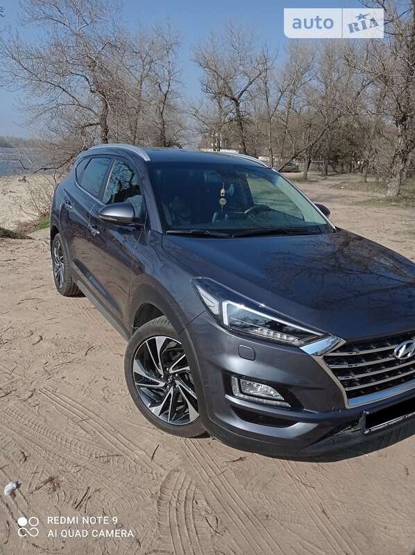 Внедорожник / Кроссовер Hyundai Tucson 2019 в Запорожье