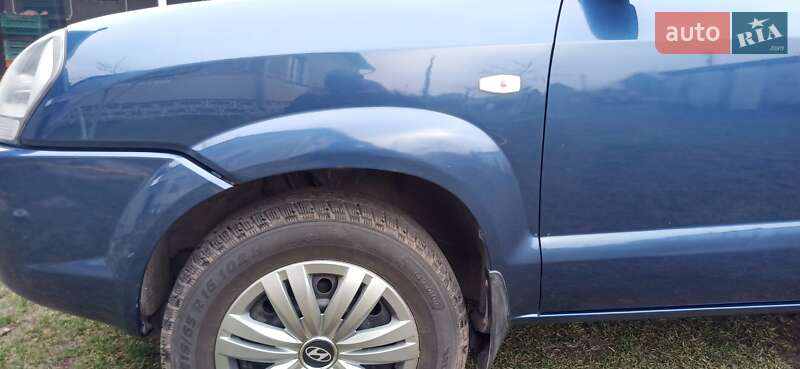 Позашляховик / Кросовер Hyundai Tucson 2006 в Буську