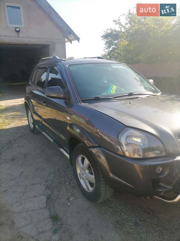 Внедорожник / Кроссовер Hyundai Tucson 2007 в Чорткове