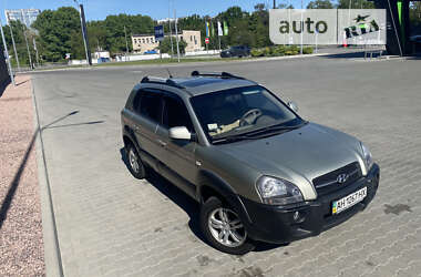 Позашляховик / Кросовер Hyundai Tucson 2007 в Києві