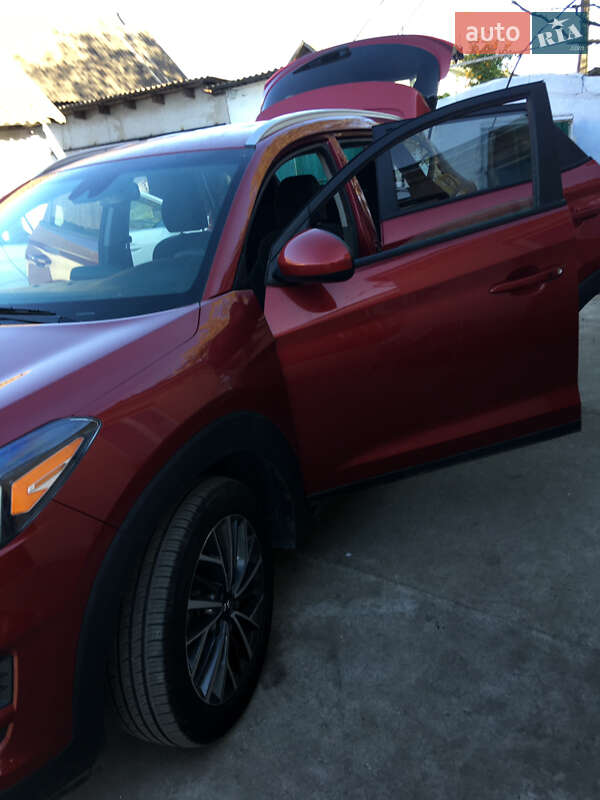 Позашляховик / Кросовер Hyundai Tucson 2021 в Острозі фото 14 Позашляховик / Кросовер Hyundai Tucson 2021 в Острозі