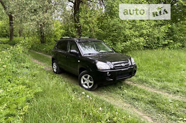 Внедорожник / Кроссовер Hyundai Tucson 2007 в Лубнах