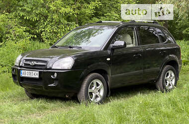 Внедорожник / Кроссовер Hyundai Tucson 2007 в Лубнах