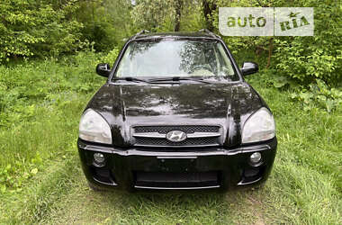 Внедорожник / Кроссовер Hyundai Tucson 2007 в Лубнах