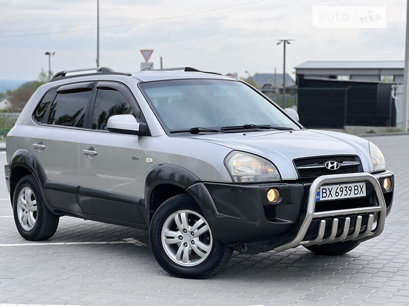 Позашляховик / Кросовер Hyundai Tucson 2006 в Хмельницькому