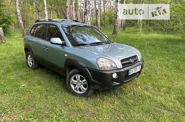 Внедорожник / Кроссовер Hyundai Tucson 2006 в Черкассах