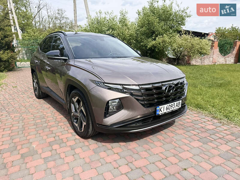 Позашляховик / Кросовер Hyundai Tucson 2021 в Києві