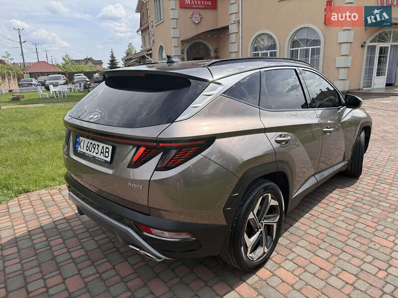 Позашляховик / Кросовер Hyundai Tucson 2021 в Києві