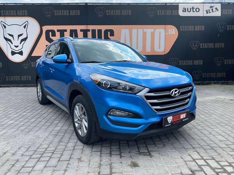 Внедорожник / Кроссовер Hyundai Tucson 2018 в Виннице