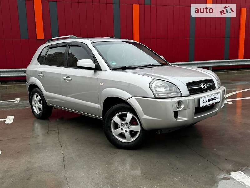 Внедорожник / Кроссовер Hyundai Tucson 2006 в Киеве