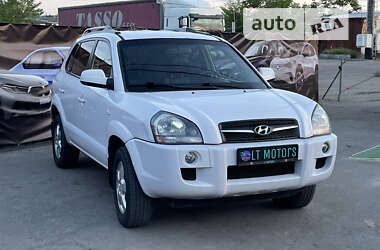 Внедорожник / Кроссовер Hyundai Tucson 2008 в Одессе
