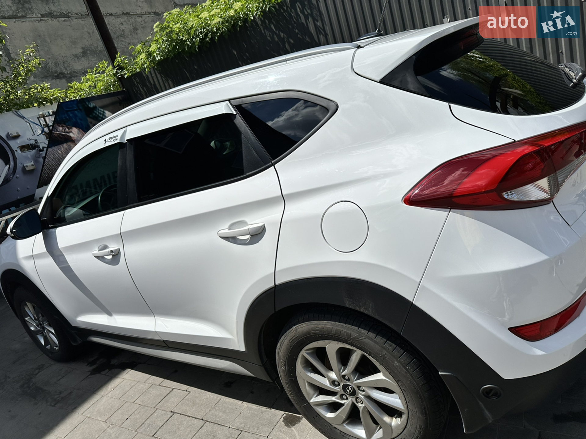 2017 Hyundai Tucson - мініатюра 8