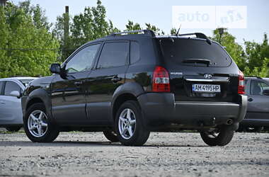 Позашляховик / Кросовер Hyundai Tucson 2009 в Бердичеві