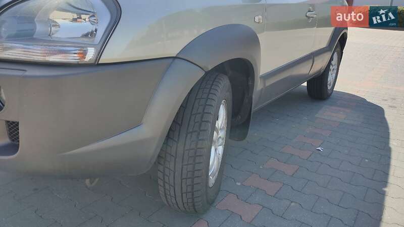 Внедорожник / Кроссовер Hyundai Tucson 2007 в Чернигове