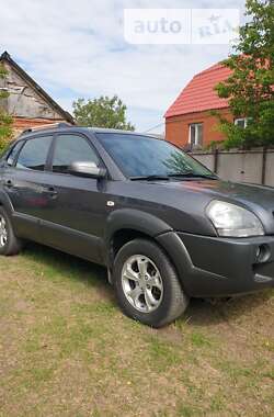 Позашляховик / Кросовер Hyundai Tucson 2009 в Харкові