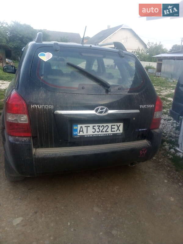 Позашляховик / Кросовер Hyundai Tucson 2007 в Коломиї фото 2 Позашляховик / Кросовер Hyundai Tucson 2007 в Коломиї