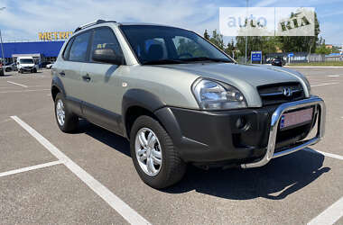 Внедорожник / Кроссовер Hyundai Tucson 2006 в Житомире