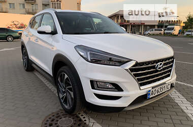 Позашляховик / Кросовер Hyundai Tucson 2019 в Ужгороді