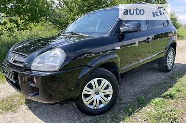 Позашляховик / Кросовер Hyundai Tucson 2007 в Тернополі