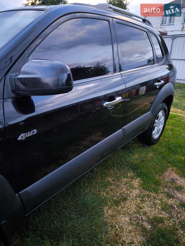 Внедорожник / Кроссовер Hyundai Tucson 2008 в Каневе