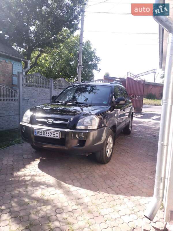 Позашляховик / Кросовер Hyundai Tucson 2005 в Жмеринці