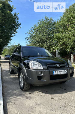 Позашляховик / Кросовер Hyundai Tucson 2007 в Сумах