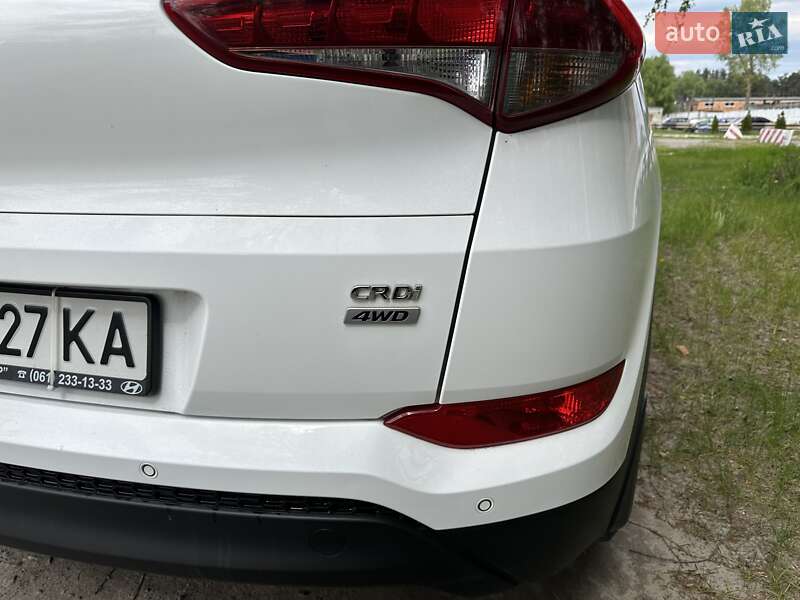 Внедорожник / Кроссовер Hyundai Tucson 2017 в Ахтырке