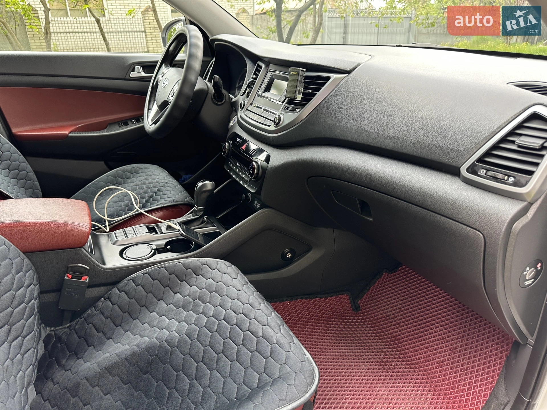 2017 Hyundai Tucson - мініатюра 18